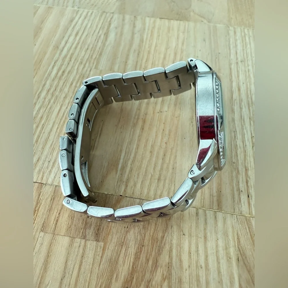 Bulova ladies stainless steel